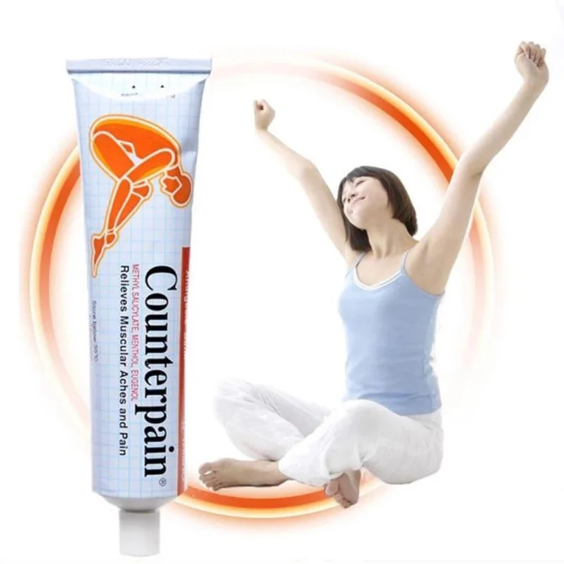 

New 120g Analgesic Ointment Relieves Joint Arthritis Pain Muscle Ache Sports Injury Sprain Massage Drop Shipping