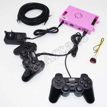 

2020 Pandora 12 3188 in 1 arcade motherboard 2 Players Wired Gamepad and Set Usb connect joypad 3D games