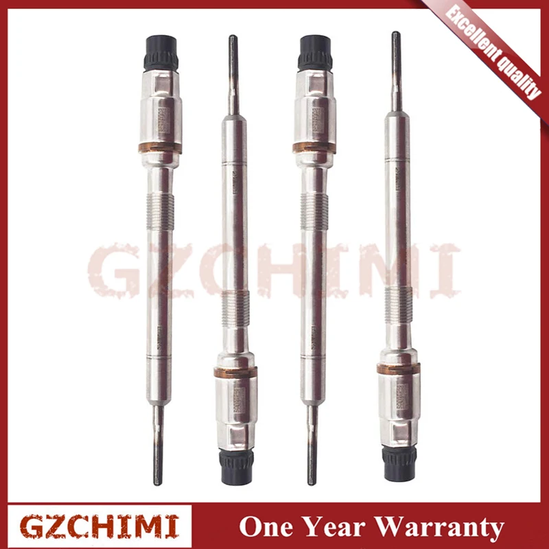 03L905061F 4X дизельные свечи накаливания для Audi Q5 A3 A6 Quattro Volkswagen Passat Golf Beetle 03L 905 061 F