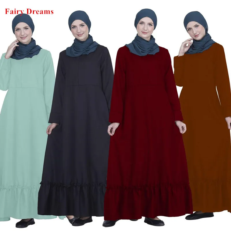 Baju мусульманская одежда для женщин абайя кимоно ИД длинное платье марокканский