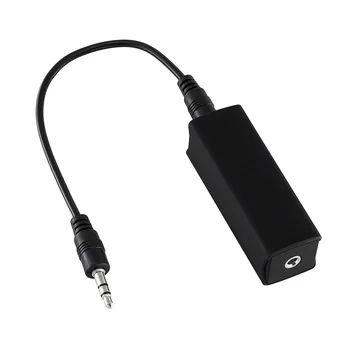 

Ground Loop Noise Isolator - for Car Audio/Home Stereo System, with 3.5mm Audio Cable