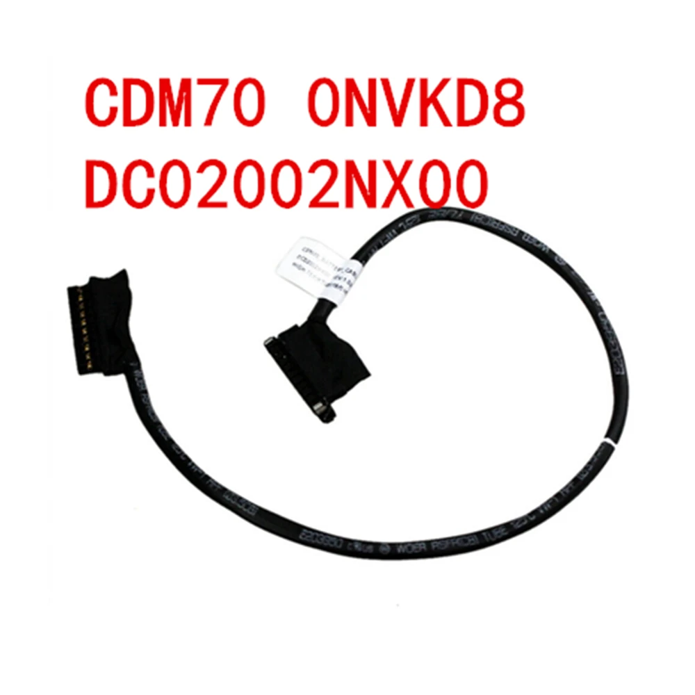 Cavo Batteria Cdm70 0Nvkd8 Di Ricambio Per Dell Latitude 5480 5490 5491 5495 E5480 Danneggiato