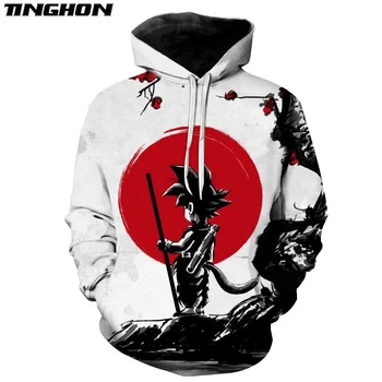 

Dragon Ball Z Vegeta Resurrection Hoodies Women Men Anime Super Saiyan Goku Hoodie Plus Size XS 6XL 7XL DB33