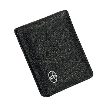 

1Pcs Genuine Leather Car Document Bag Card Package For Toyota Corolla rav4 Camry Yaris CHR Car accessories
