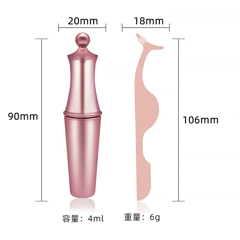 

3d magnetic eyelashes magnet eyelashes magnetic liquid eyeliner quantum magnetic eyelashes single pair makeup extension tool