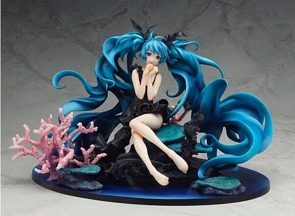 Аниме Hatsune Virtual Singer Miku Deep-Sea Girls's Deep-Sea Hatsune сделано в китайском бутике