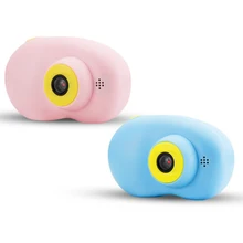 Забавная головоломка детская игрушка камера может фотографировать видео Милая Мини SLR Многоязычная HD детская камера подарок на день рождения X8