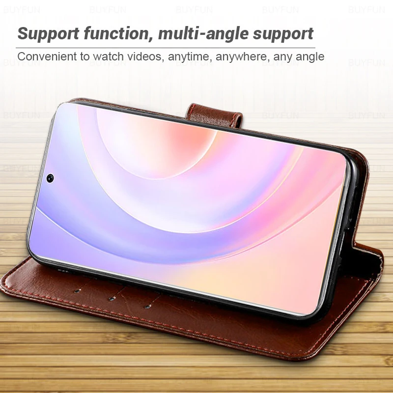 Custodia a portafoglio in pelle per Honor magic4 Lite, custodia a portafoglio per Honor 60 50 SE X7 X8 X9 X30 30 30i 30S V30 Pro originale Magneti_voghion.com