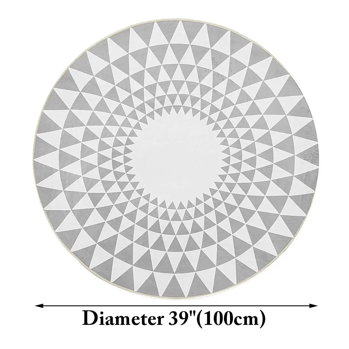 Скандинавские серые круглые ковры для гостиной, компьютерный стул, Детская игровая палатка, напольный коврик, коврик для гардеробной и ковры