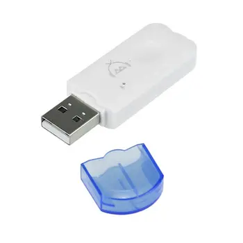 

USB Bluetooth 2.1 Receiver Audio Stereo Adapter Wireless Handsfree Dongle Kit Double ONLENY ----