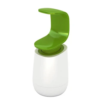 

Creative Mini One-Hand Soap Dispenser Facial Cleanser Shower Gel Bottle Environmentally Friendly For Home Hotel Bathroom