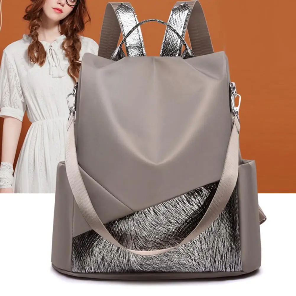 Mochila antirrobo de viaje para mujer, bolso escolar de hombro para estudiantes, conjuntos de adolescentes, 2020