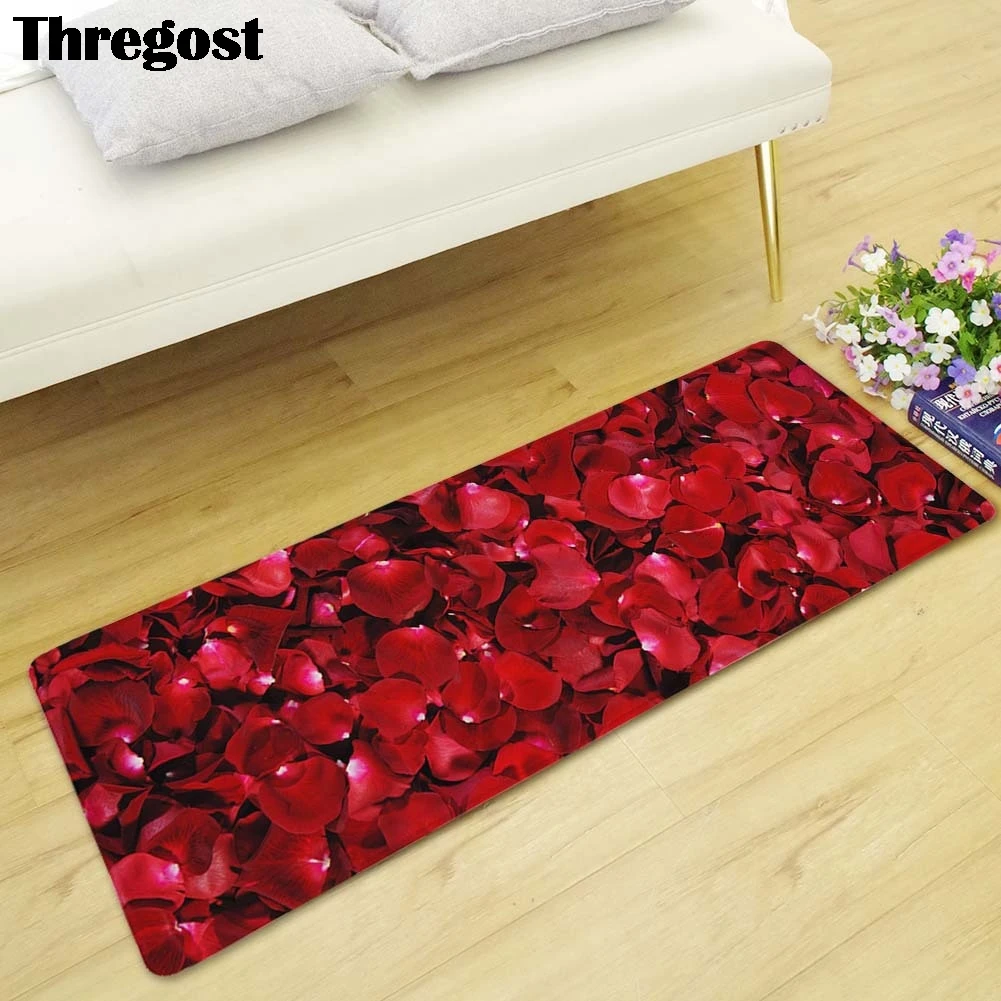 

Modern Welcome Mats for Front Door Kitchen Carpet Long Home Welcome Rug Bathroom Mat Microfiber Door Carpets Absorbent Doormat