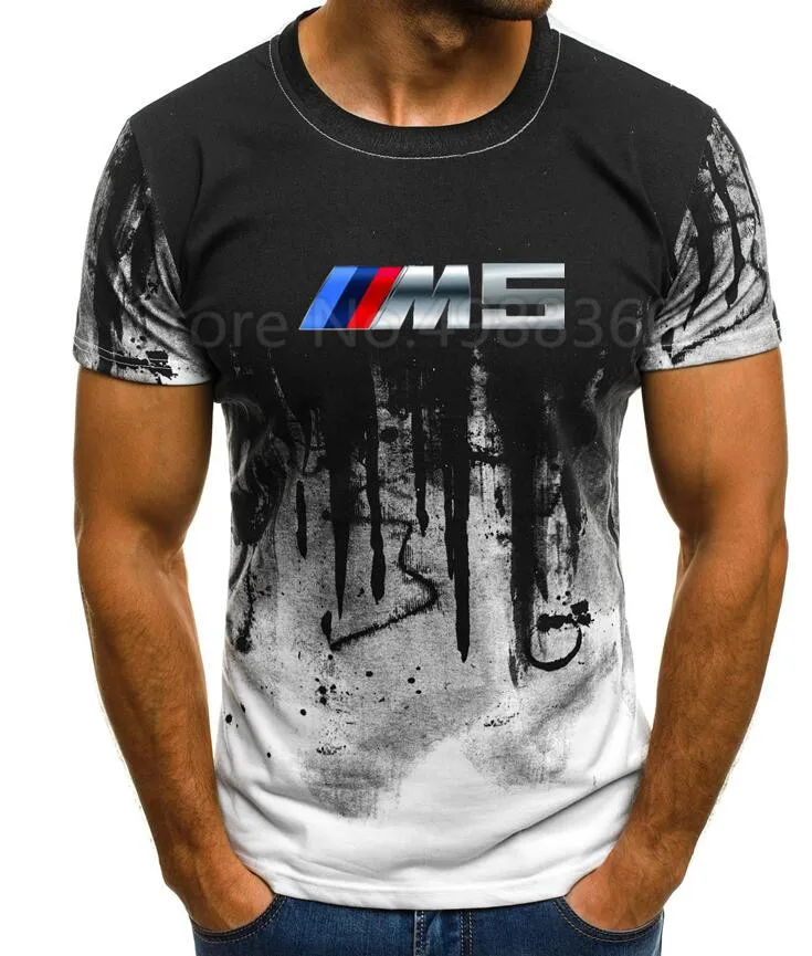 2019 Летняя мода забавная футболка с логотипом I'm Boss M Power Мужская Германия машина