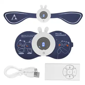 

Wireless Back Shoulder Massager Electric EMS Muscle Stimulator Pads Machine for Back Neck Pain Relieve Therapy