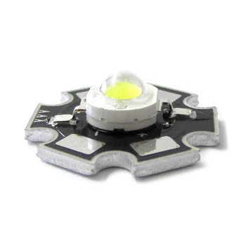 

LEDLUX PL0101N Power Led 1W natural white 4000K-4500K 100 lumens 350mA 3-3.4V sink plate included