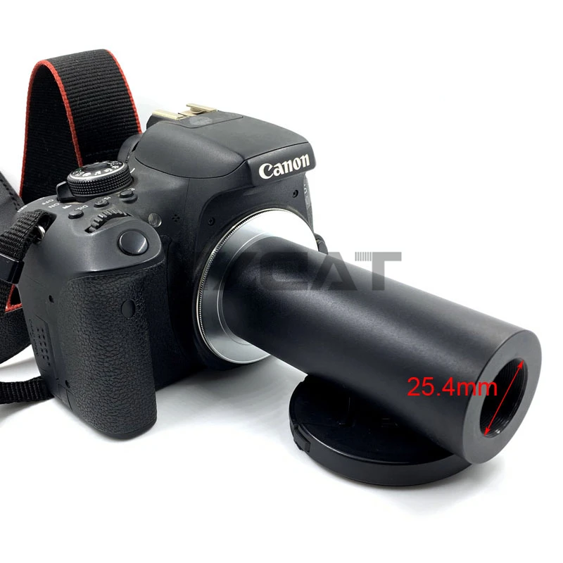 Canon EOS Nikon SLR цифровая камера M42 к C адаптер объектива фотография CCD к M42 микроскоп камеры Адаптеры