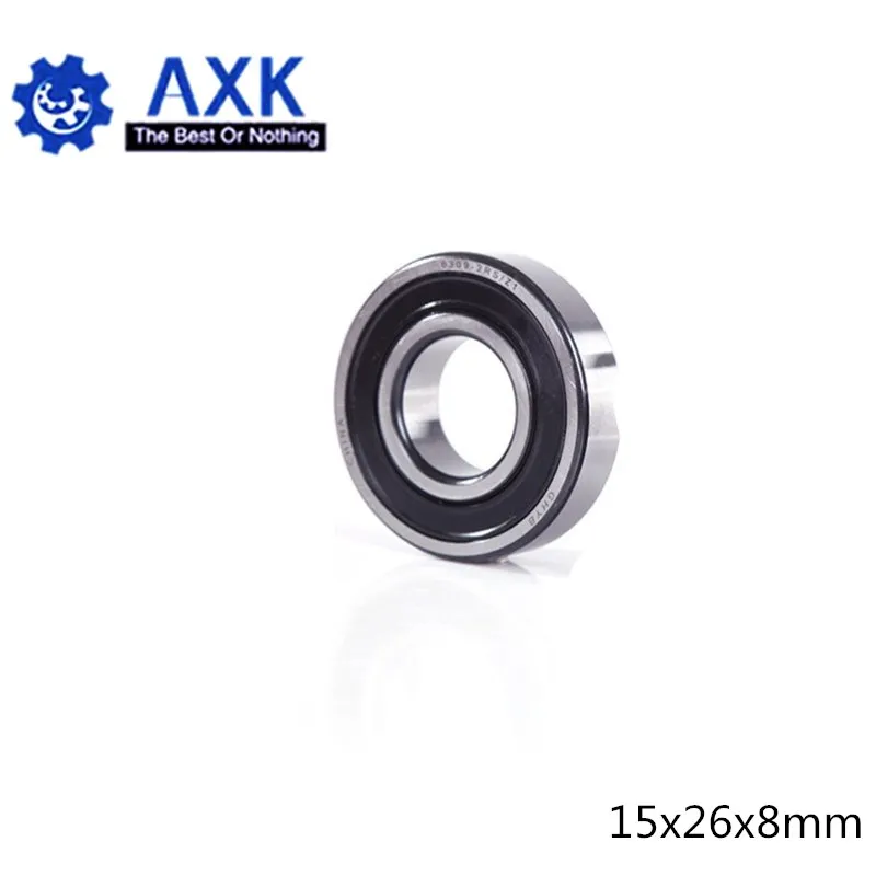 15268 Hybrid Ceramic Bearing 15x26x8mm ABEC-1 (1 PC) Bicycle Bottom Hub Brackets Spares MR15268 Si3N4 Ball Bearings 15268-2RS |