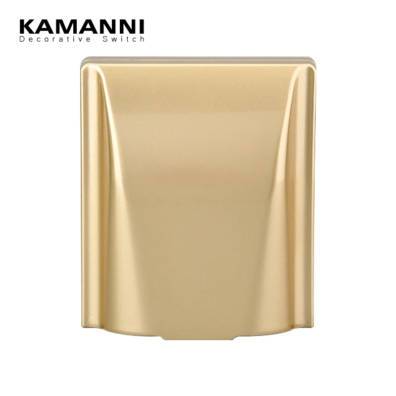 KAMANNI 86 розетка настенного типа водонепроницаемая панель для коробки защитный