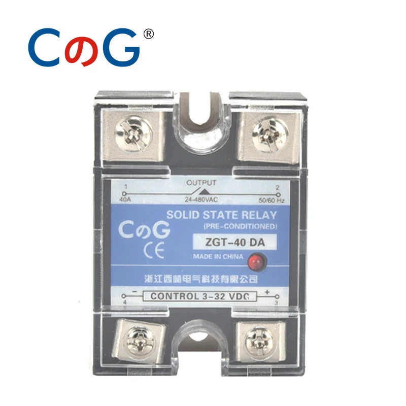 CG REX-C100 Digital PID Temperature Controller Thermostat 40DA SSR Relay K/J Screw M6 1M Thermocouple Probe RKC Heat Sink Set Digital Temperature Controller
