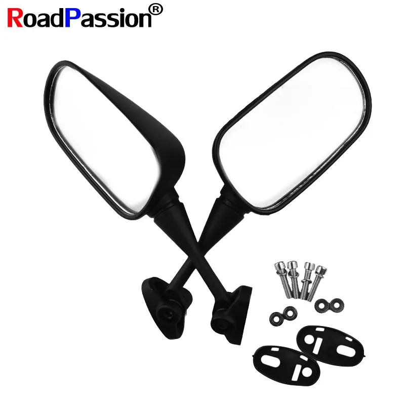 

Road Passion Motorcycle Accessories Rear Side View Mirrors For HONDA CBR600 CBR600RR CBR1000 CBR1000RR CBR 600 1000 CBR600 RR