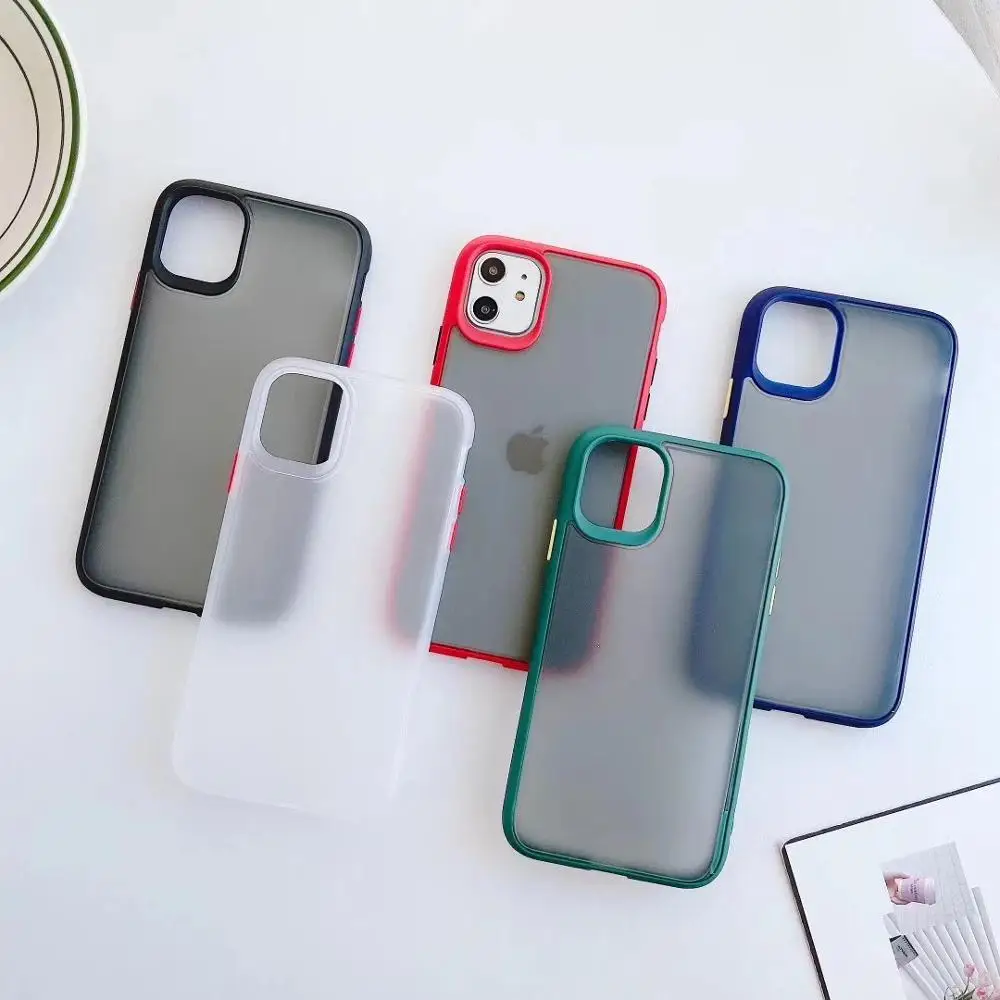 

The Application of Apple iPhone 11 Promax Eye Protection Skin Feeling Contrast Color Mobile Phone Shell Skin-Friendly Silica Gel