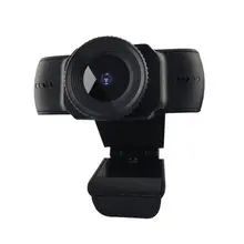 HD 1080P web kamerası Mini USB bilgisayar PC web kamera mikrofon ile dönebilen kamera canlı yayın için Video arama konferans iş