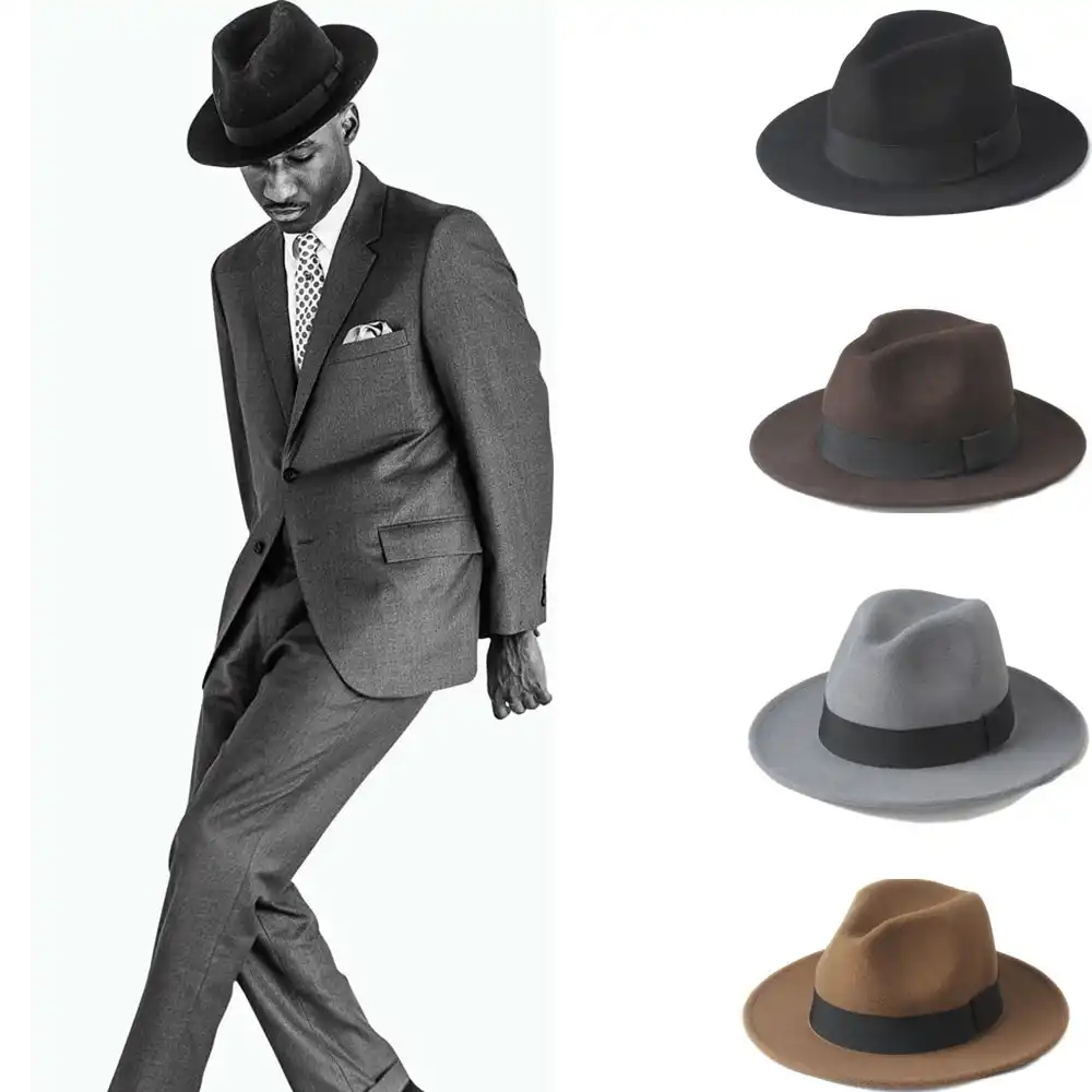 trilby and fedora hats