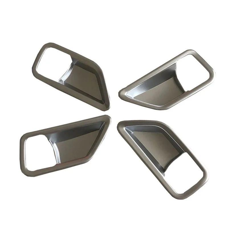 

Abs Chrome Interior Door Handle Bowl Cover Trim for Suzuki Vitara 2 Ii 2015 2016 2017 2018 2019 Car Styling Auto Accessories