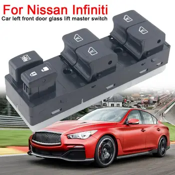 

Front Side Master Cab Window Switch New Window Switch Car Parts Interior Door Panels 25401-JK42E for Infiniti G37 2009
