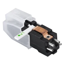 Игла для проигрывателя, стилус, рубин и сапфир, двойная игла, стерео стилус для Lp, Виниловый проигрыватель, записывающий игла, стилус, 200-300мв выход