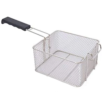 

Fashion-Stainless Steel Frying Net Frying Basket Crispy Deep Frying Net Filter Fries Chicken Fillet Filter Oil Filter Frying Net