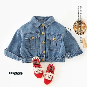 

2019 Autumn New Embroidered Cat Cowboy Jacket