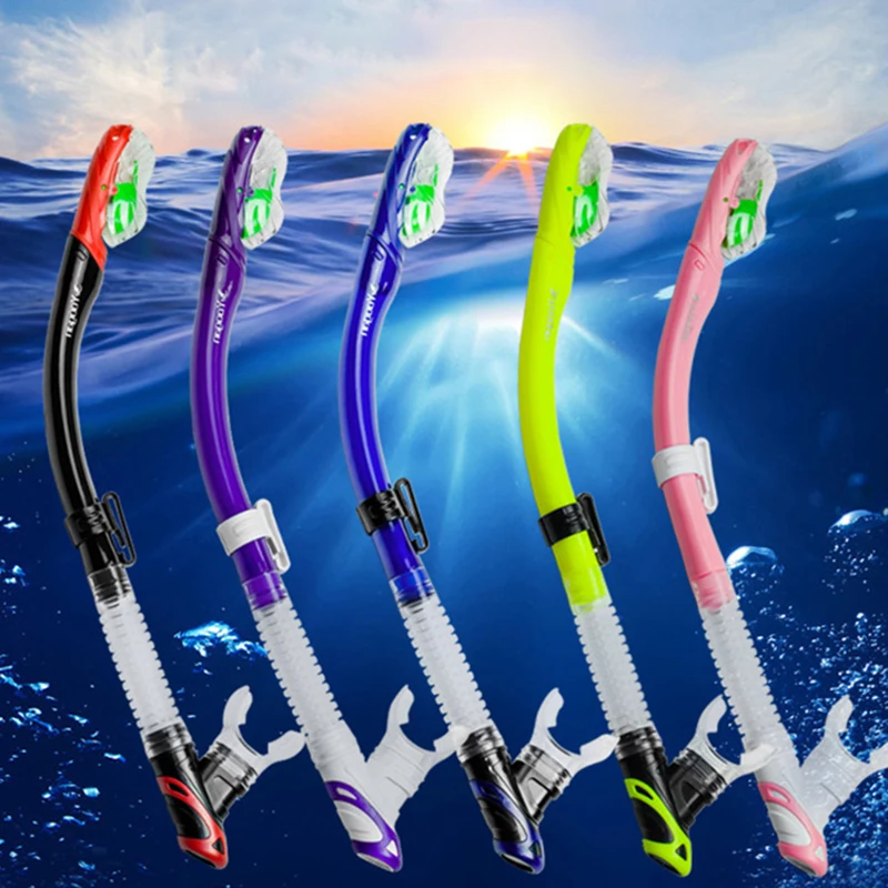 

Professio Diving Snorkel for Swimming Diving Set with Swimming Snorkel Breathing Tube Diving Float Underwater Hunting Snorkel
