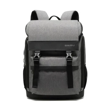 

2020 Fashion Multi-function USB Charge 15.6inch Laptop Backpack Waterproof Men Travel SchoolBag Male Mochila Large Capacity Bag
