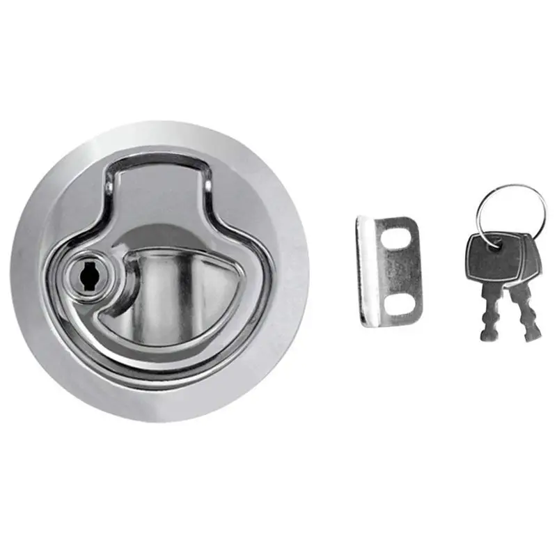 

Zinc alloy floor lifter inlet handle for boat deck hatch lifter door lock (piece / set selectable) - 1 piece