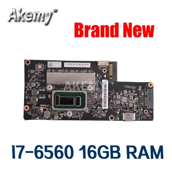 

For Lenovo YOGA 900-13ISK For Lenovo NM-A921 Laptop Motherboard With BYG40 NM-A921 I7-6560U CPU 16GB RAM