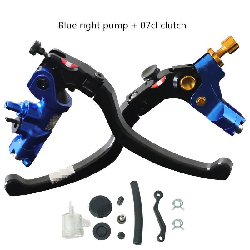 

CNC 19 RCS Motorcycle Brake Master Cylinder Cable clutch Radial Brake Pump 22mm Universal For Honda Yamaha Kawasaki Suzuki