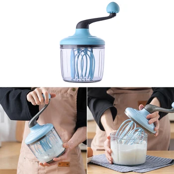 

Egg Beater Whisk Hand Stirring Cream Butter Mixer Kitchen Gadgets Multifunctional Manual Egg And Whip Cream Mixer
