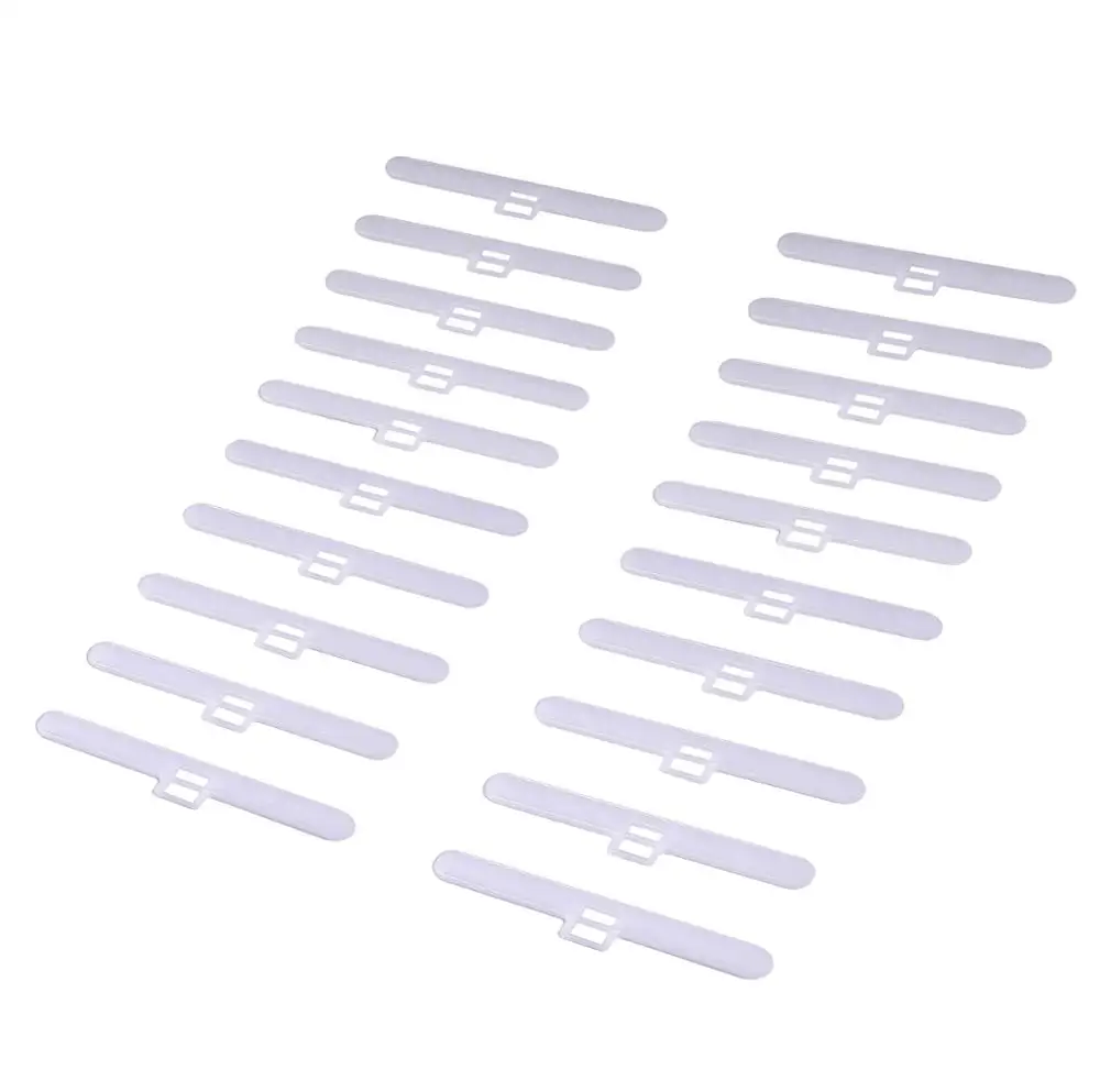 15 Vertical Blind Clips Top Hangers To Fit 3.5in/89mm replacement Slats