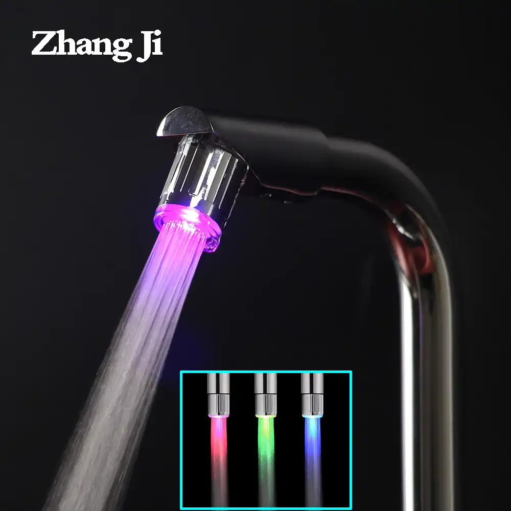 Zhangji Water Saving Kitchen Led Faucet Aerator High Quality