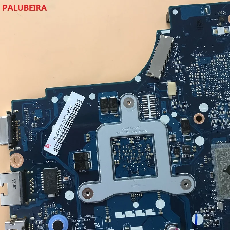 PALUBEIRA LA 8681P материнская плата для ноутбука Lenovo G585 N585 DDR3 100% тестирование|motherboard