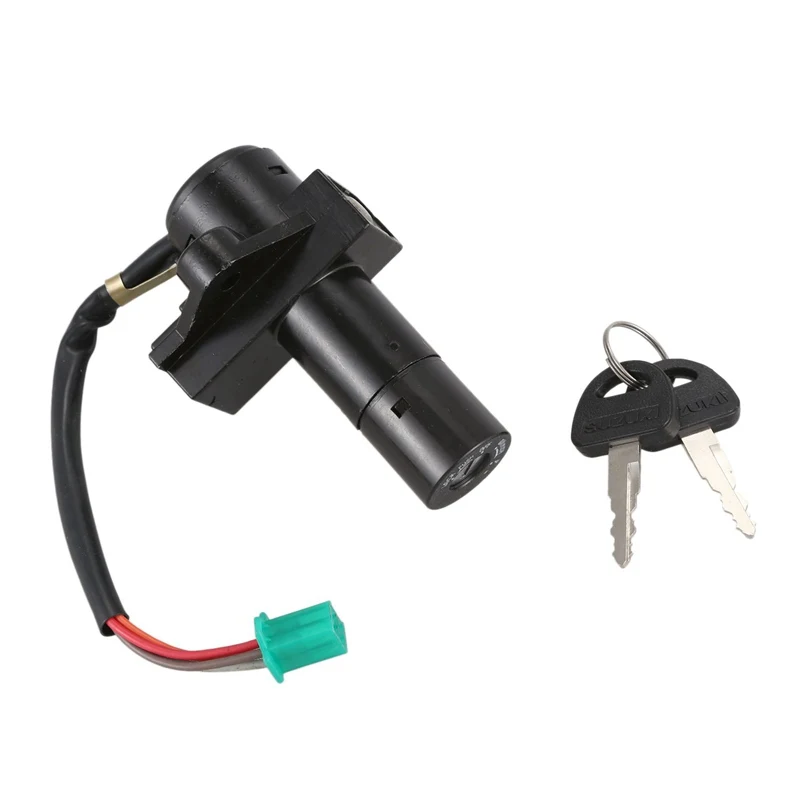 

Motorcycle Ignition Key Switch Lock For Suzuki GS 1000 1100 450 550 650 750 850 GN 250 GSX 750