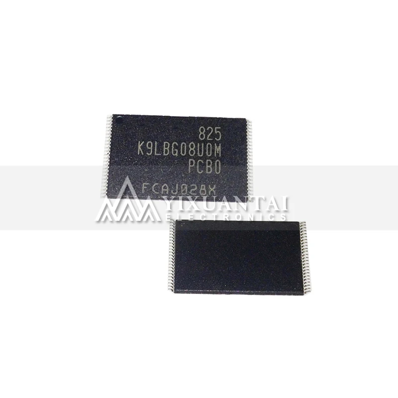 5pcs/lot K9LBG08U0M-PCB0  K9LBG08U0M   K9LBG08U0M-PCBO  K9LBG08UOM-PCBO   TSOP-48 In Stock