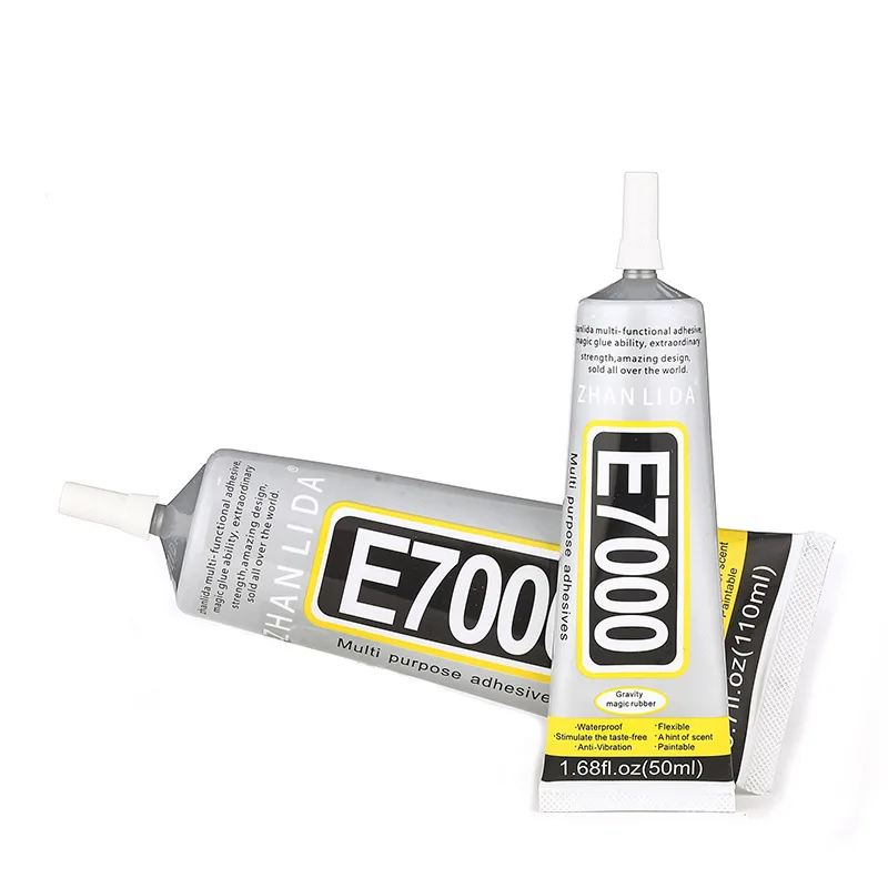 

1Pcs 50ml More Powerful Resin Adhesive, E7000 Strength Adhesive Clear Liquid Glue MultiPurpose Super Sealant Handset DIY Touch