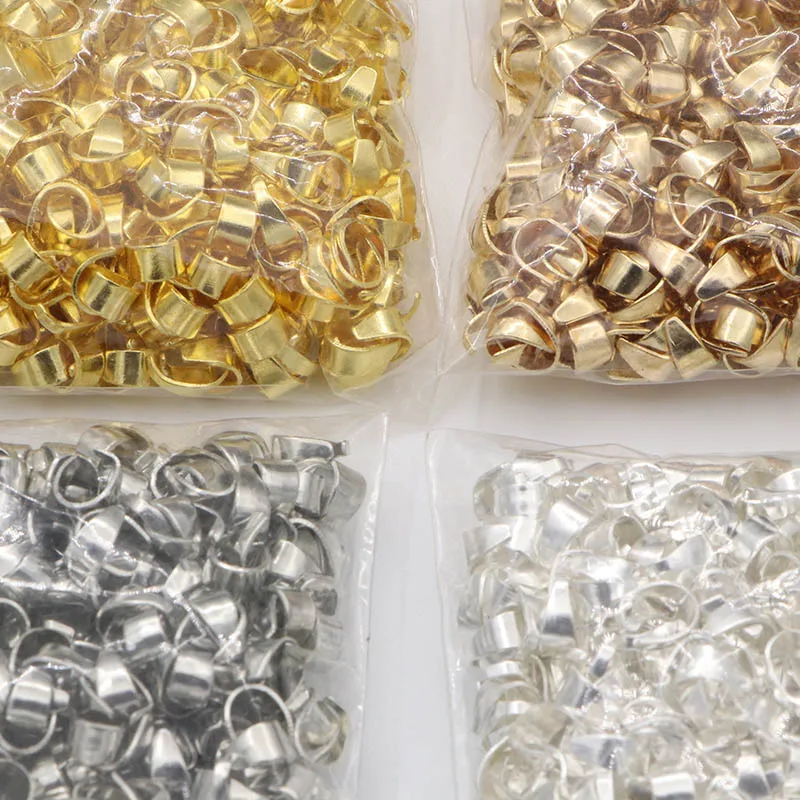 

100 шт. 7x5 кнопки с пряжкой в виде семян дыни, подвески с покрытием из железа, застежки для изготовления ювелирных изделий своими руками, ожерелья, аксессуары от поставщика