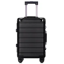 20''24'' inch Aluminium Frame Luggage Hardside Rolling Trolley Luggage Suitcase 20 Cabin Carry on Luggage 24 Checked Luggage