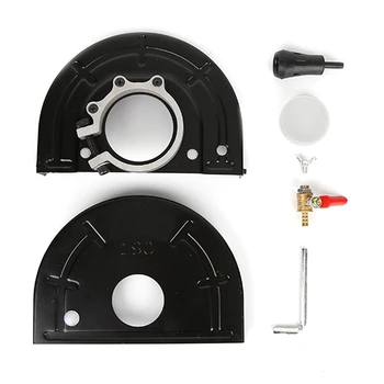 

Black Cutting Machine Base Metal Wheel Guard Safety Protector Cover for Angle Grinder