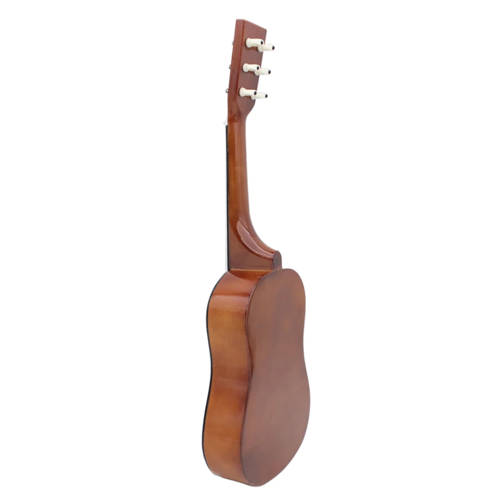 Мини-гитара укулеле 23 дюймов Ukelele концертный цветной палисандр Акустическая гитара Гавайи полный комплект укулеле гитара для начинающих детей