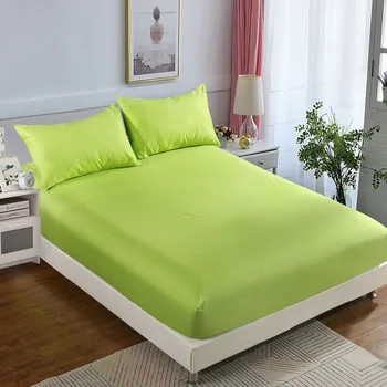 

Mattress Cover Quilted Bed Spread King Queen Size Twin Bed Sheets All-inclusive Bug Proof Anti-mite Mattress Protector 150x200cm